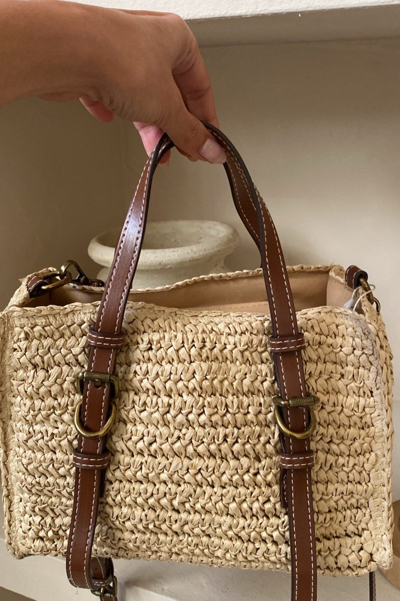Bolso Beige Mar