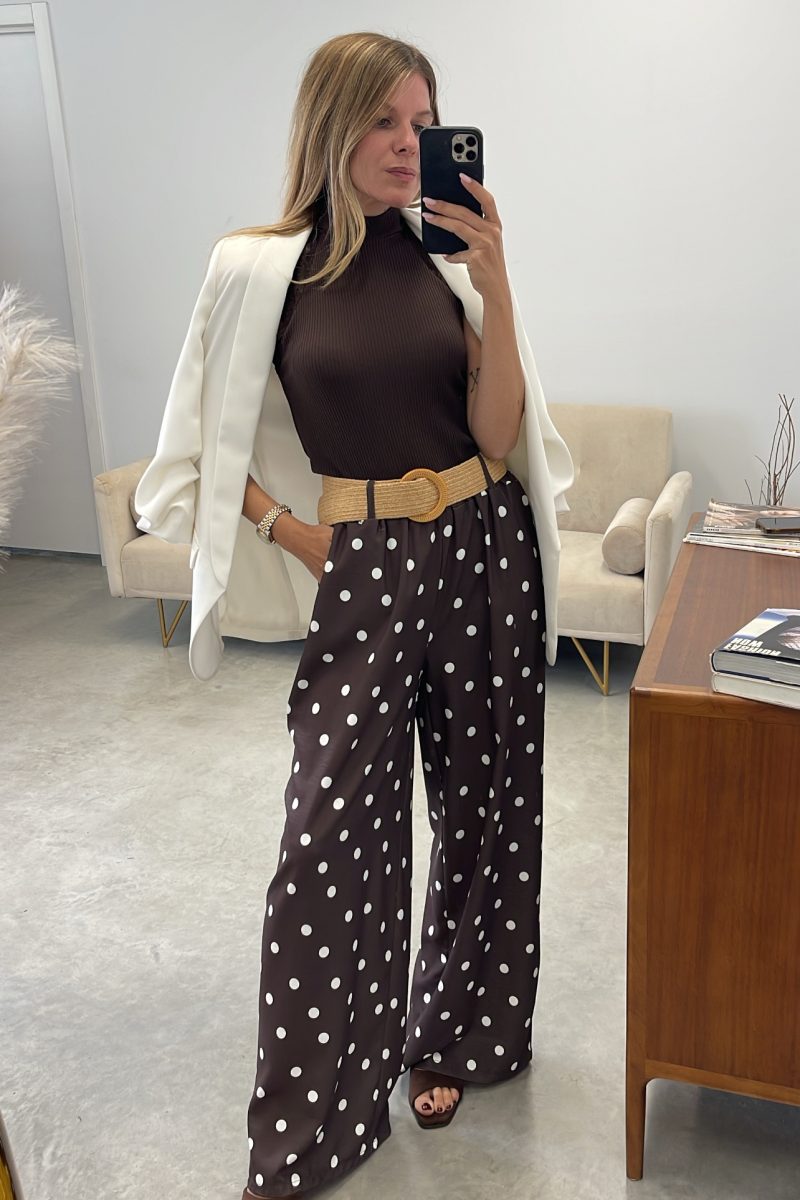 Pantalon Marron Sevilla