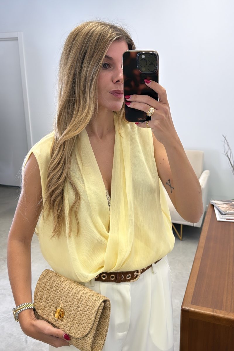 Blusa Amarilla Atenas