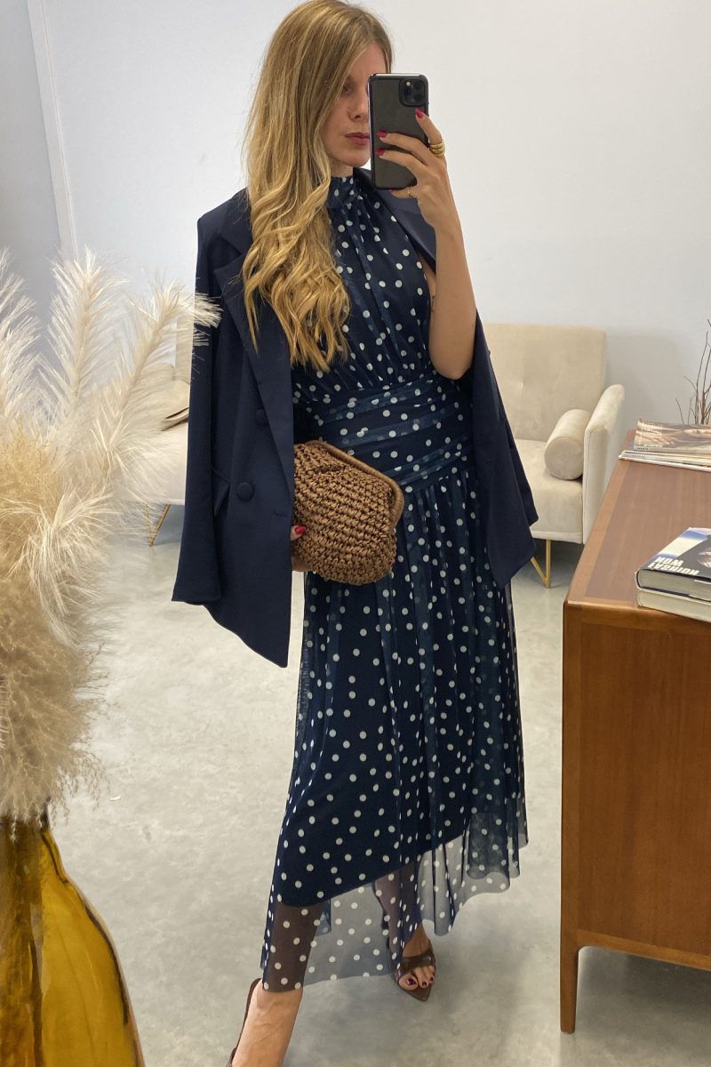 Vestido Marino Abril