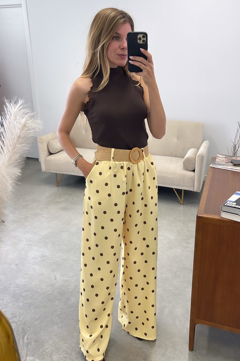 Pantalon Amarillo Sevilla