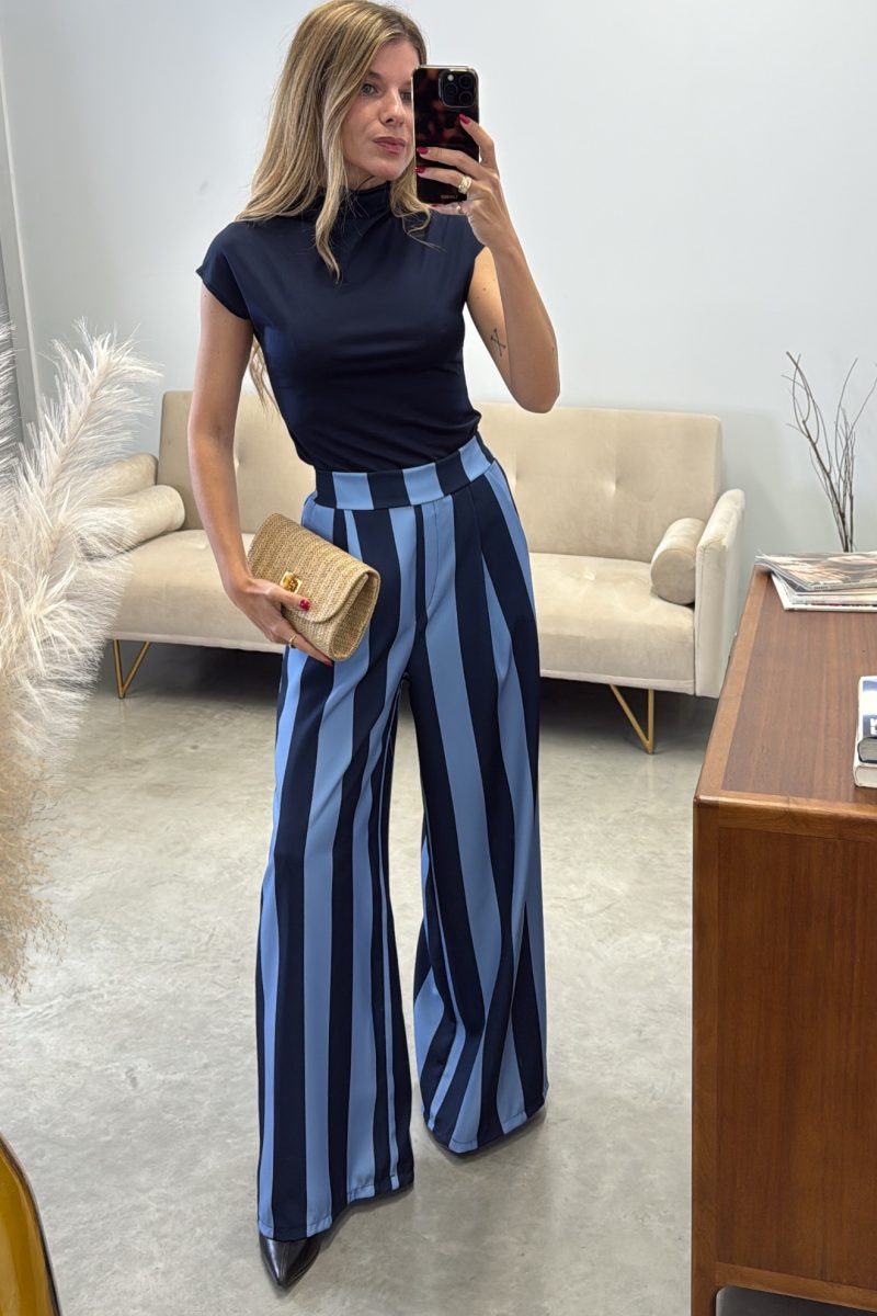 Pantalon Marino Nerea