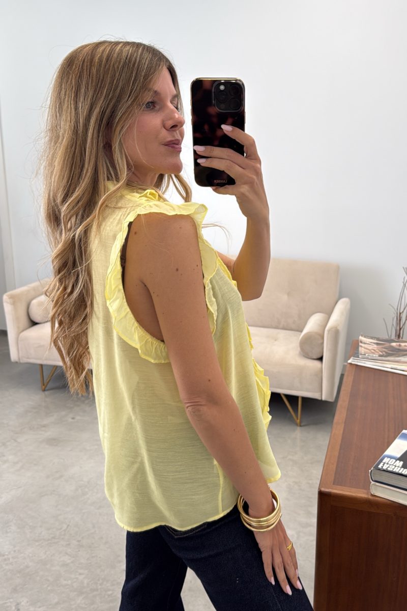 Blusa Amarilla Nerea
