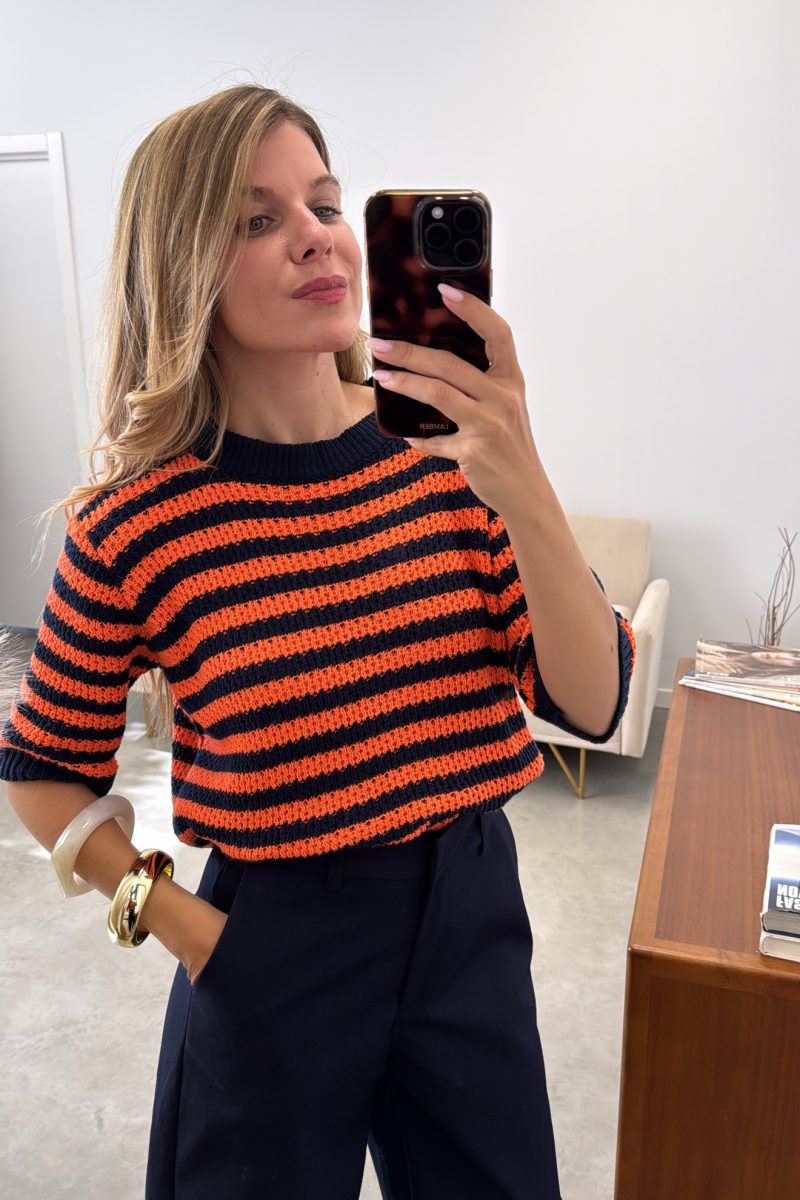 Jersey Orange Irene