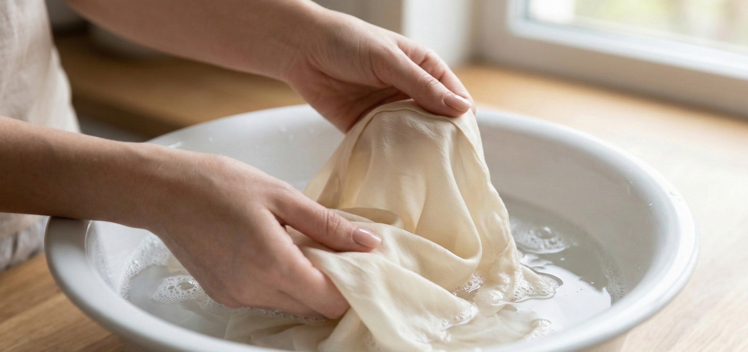 cómo lavar la ropa vintage a mano