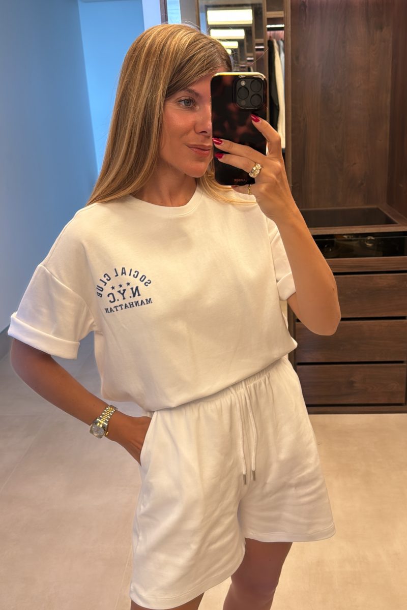 Conjunto Blanco Manhattan