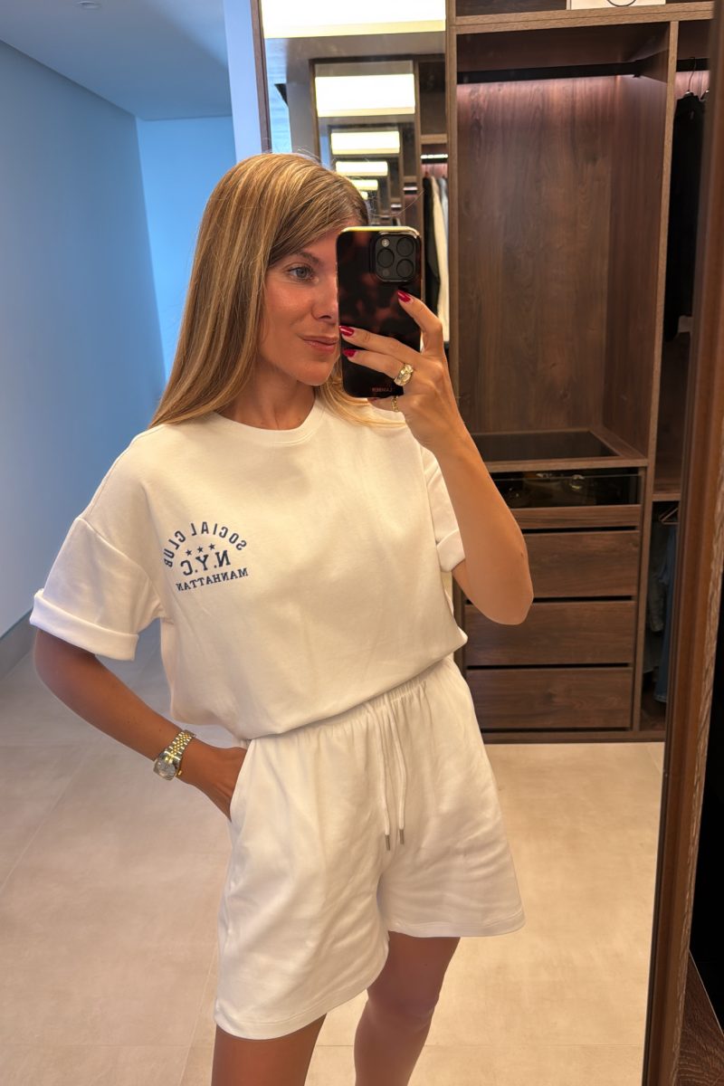 Conjunto Blanco Manhattan