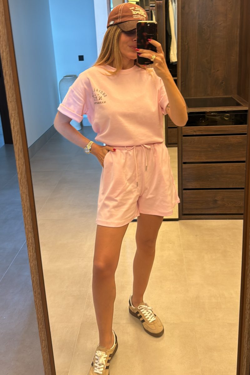 Conjunto Rosa Manhattan