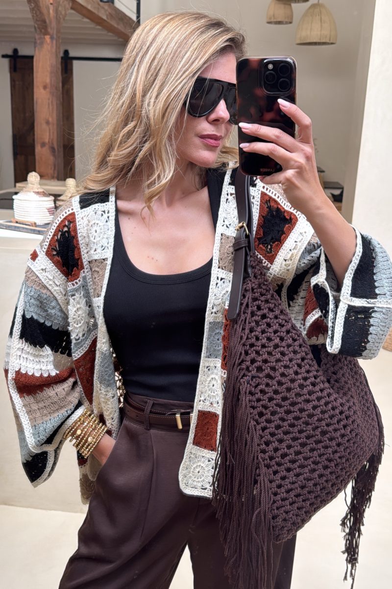 Kimono Crochet Samanta