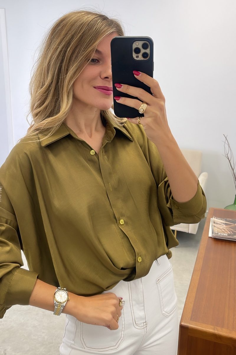 Camisa Verde Monique