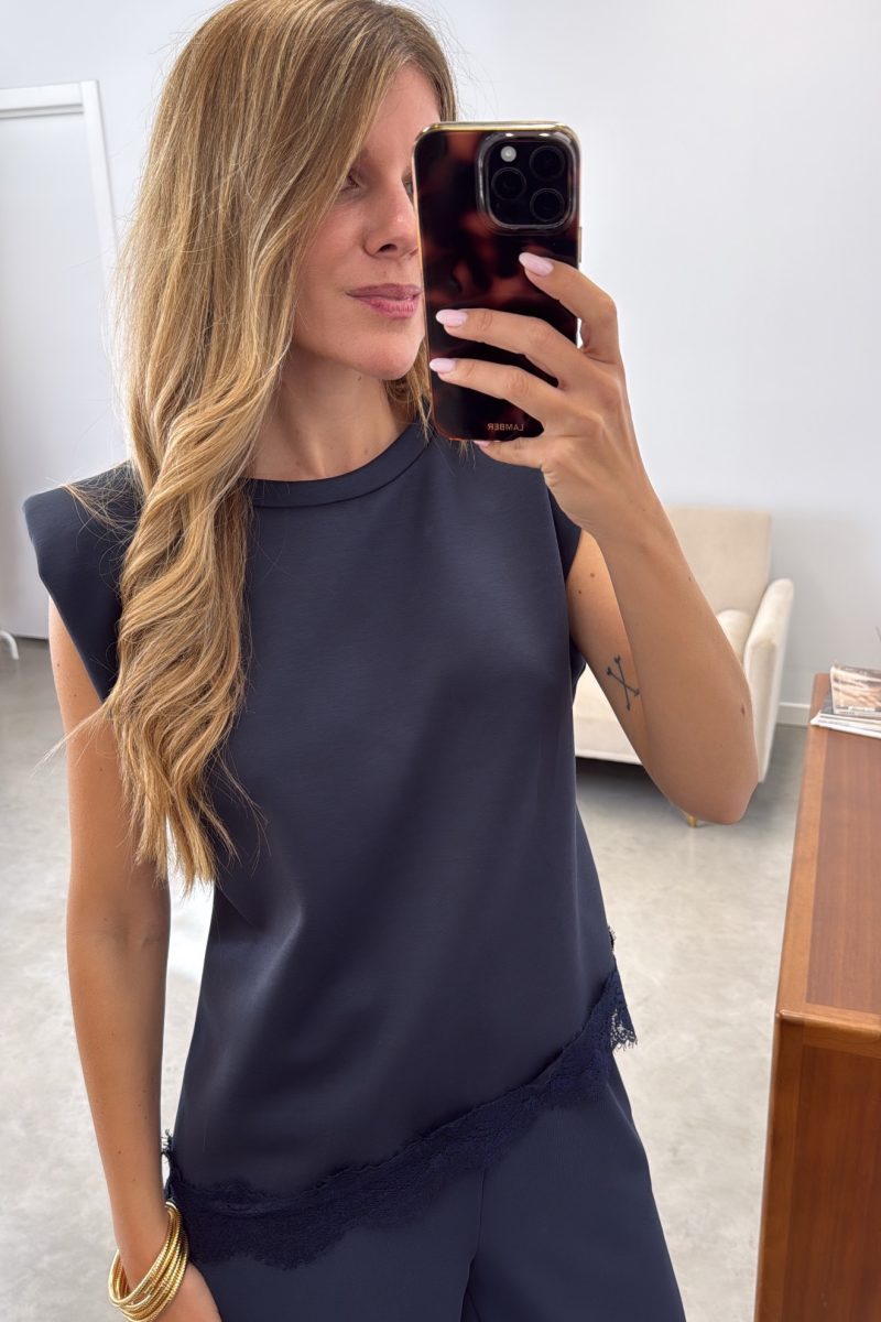 Camiseta Marino Queen