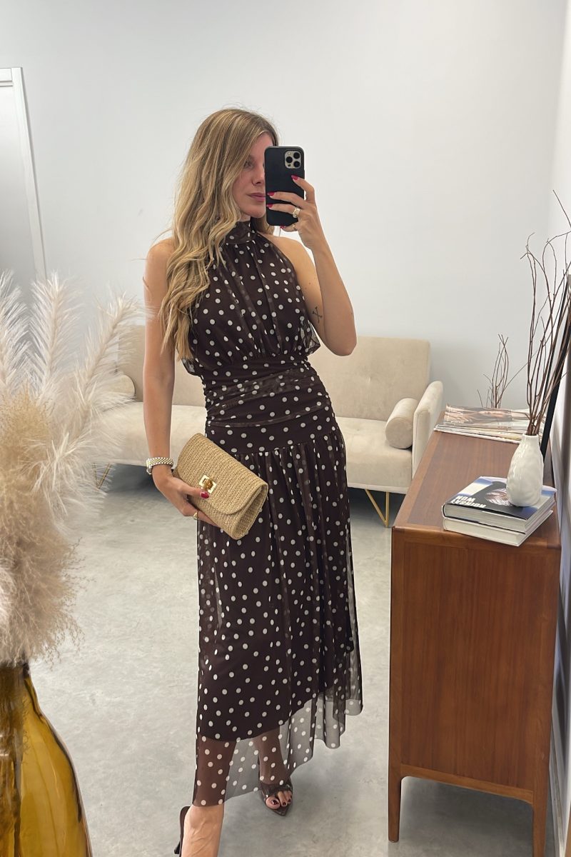 Vestido Marron Abril