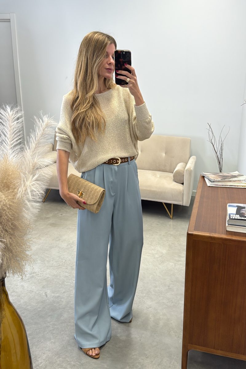 Pantalon Azul Sarah