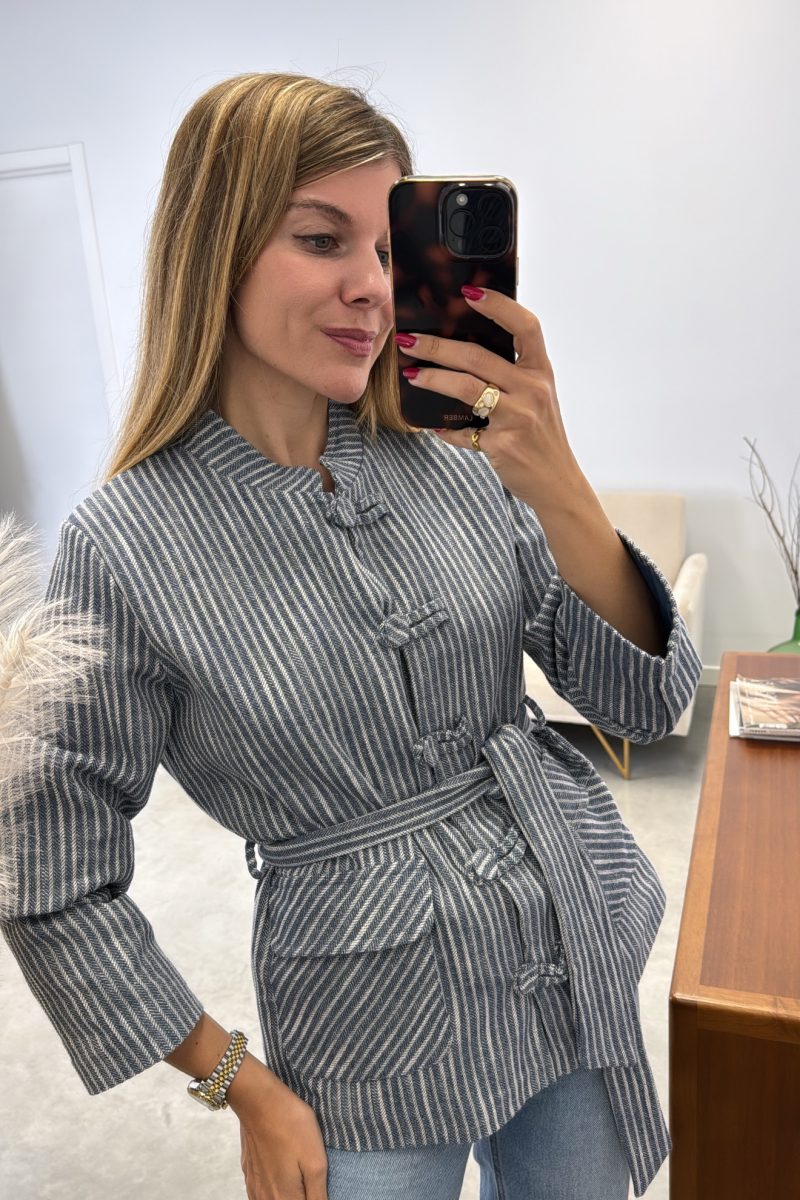 Chaqueta Azul Tokio