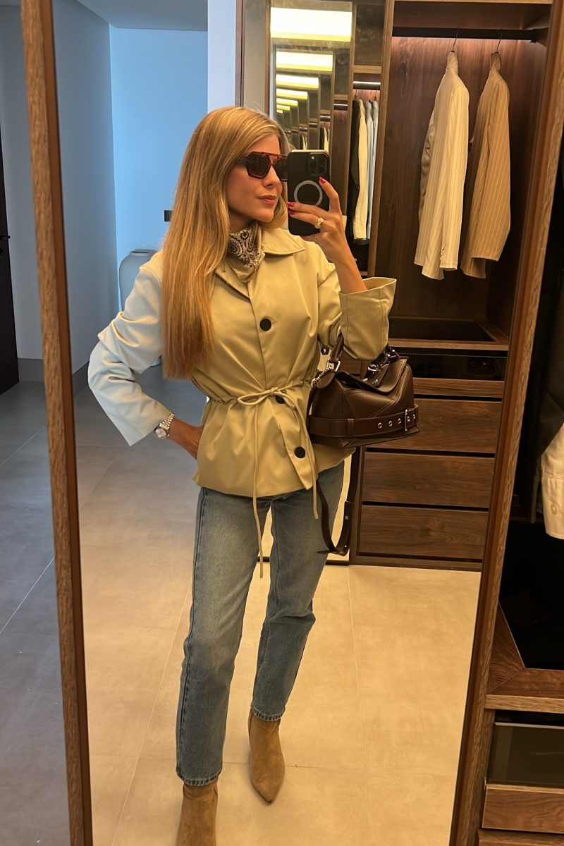 Gabardina Beige Roma