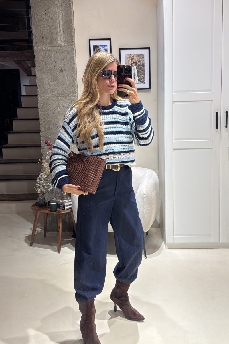 Pantalon Marino Cloe