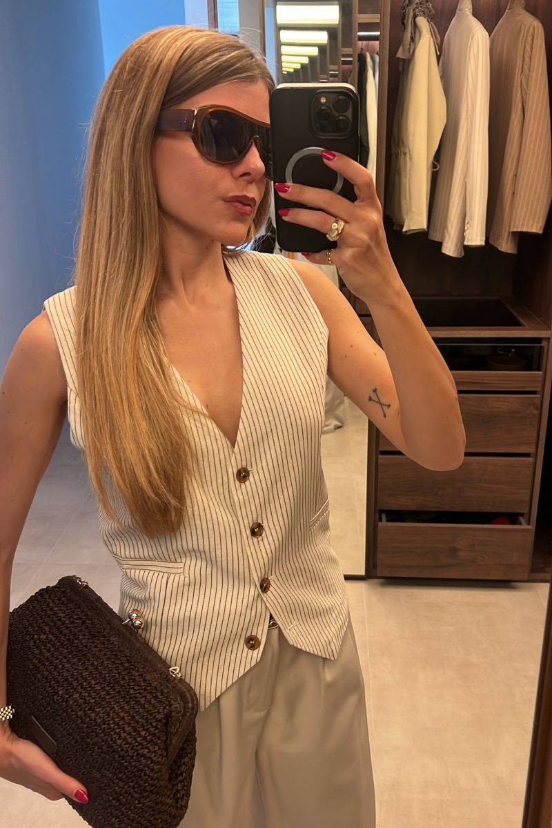 Chaleco Marron Sheila