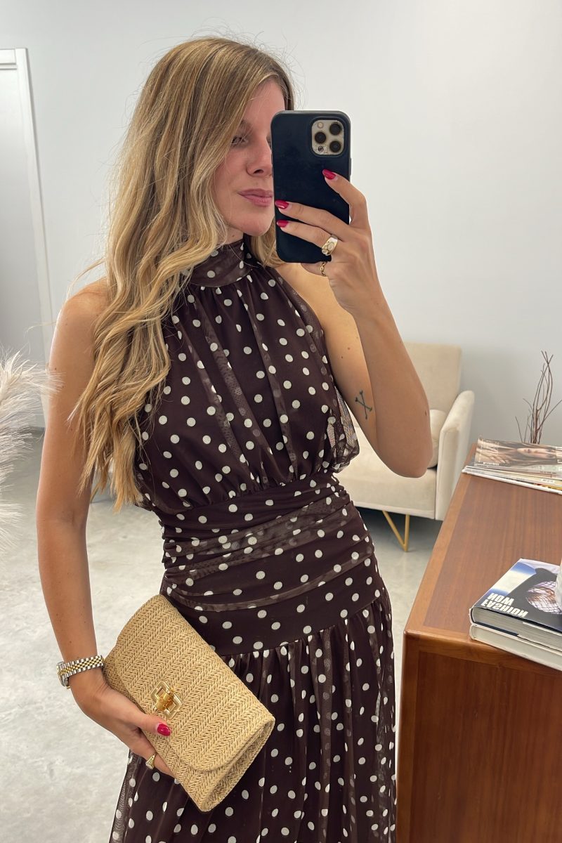 Vestido Marron Abril