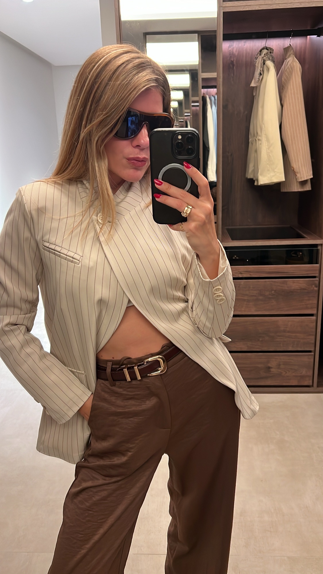 Pantalon Marron Marbella - Imagen 3