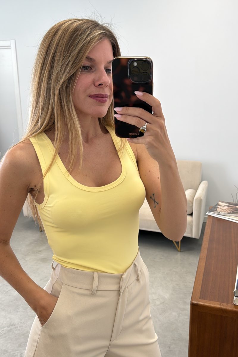 Camiseta Amarilla Rachel