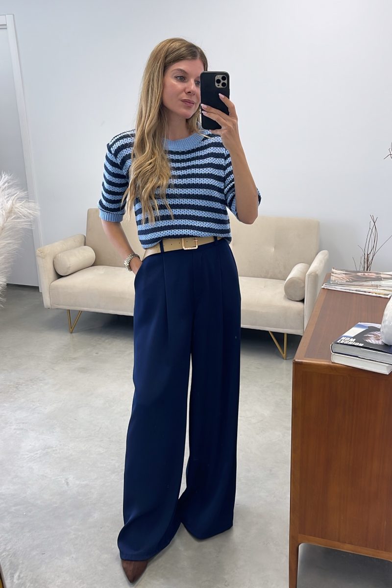 Pantalon Marino Sharon