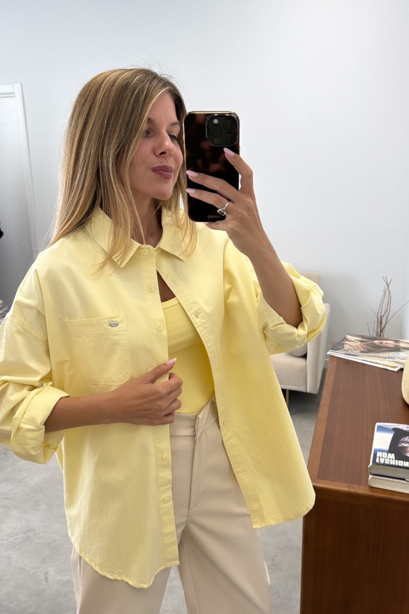 Camisa Amarilla Tamara