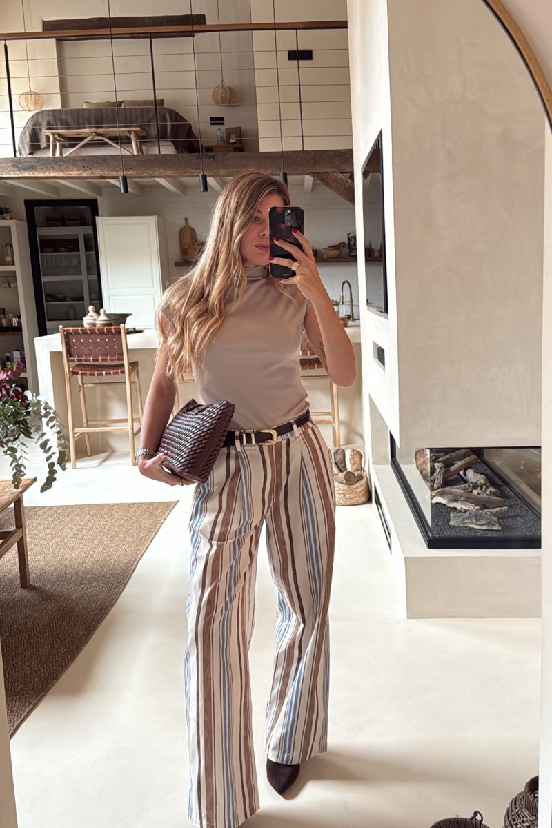 Camiseta Taupe Mery