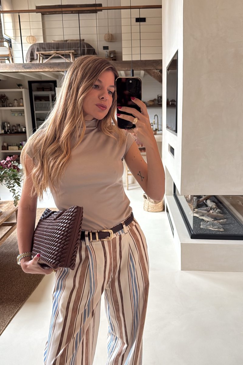 Camiseta Taupe Mery