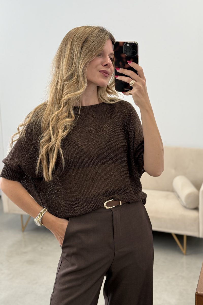 Jersey Marron Spring