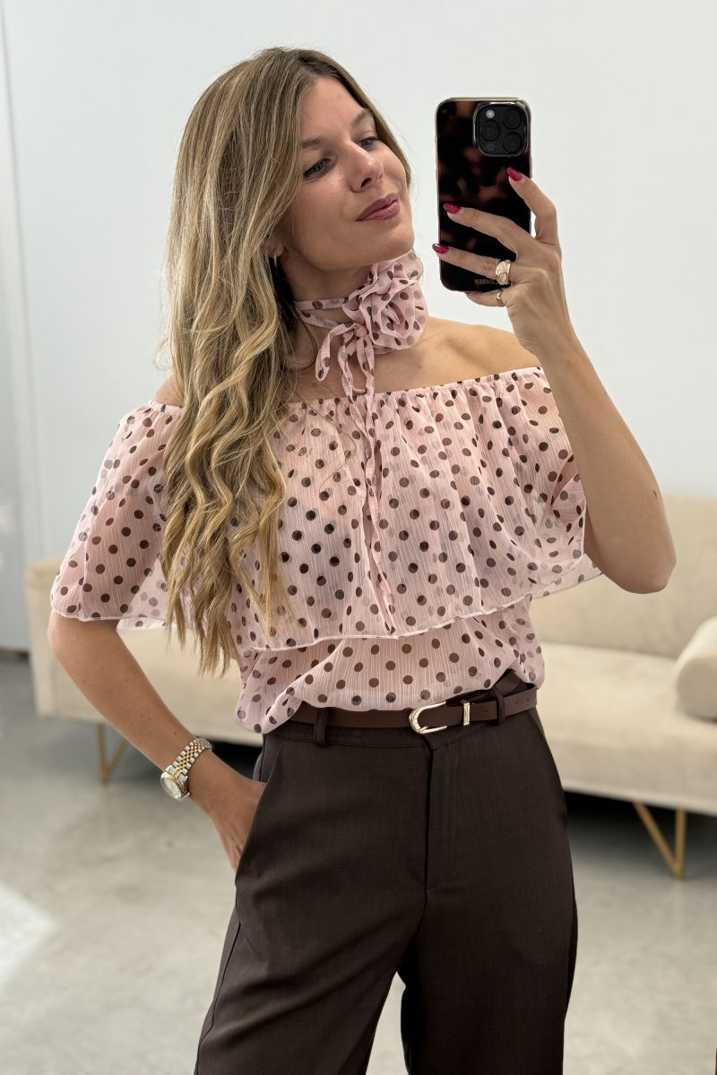 Blusa Rosa Sevilla