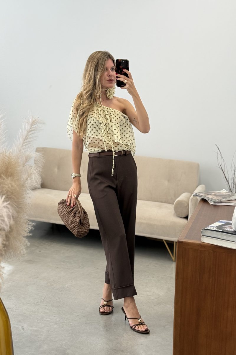 Blusa Amarilla Sevilla