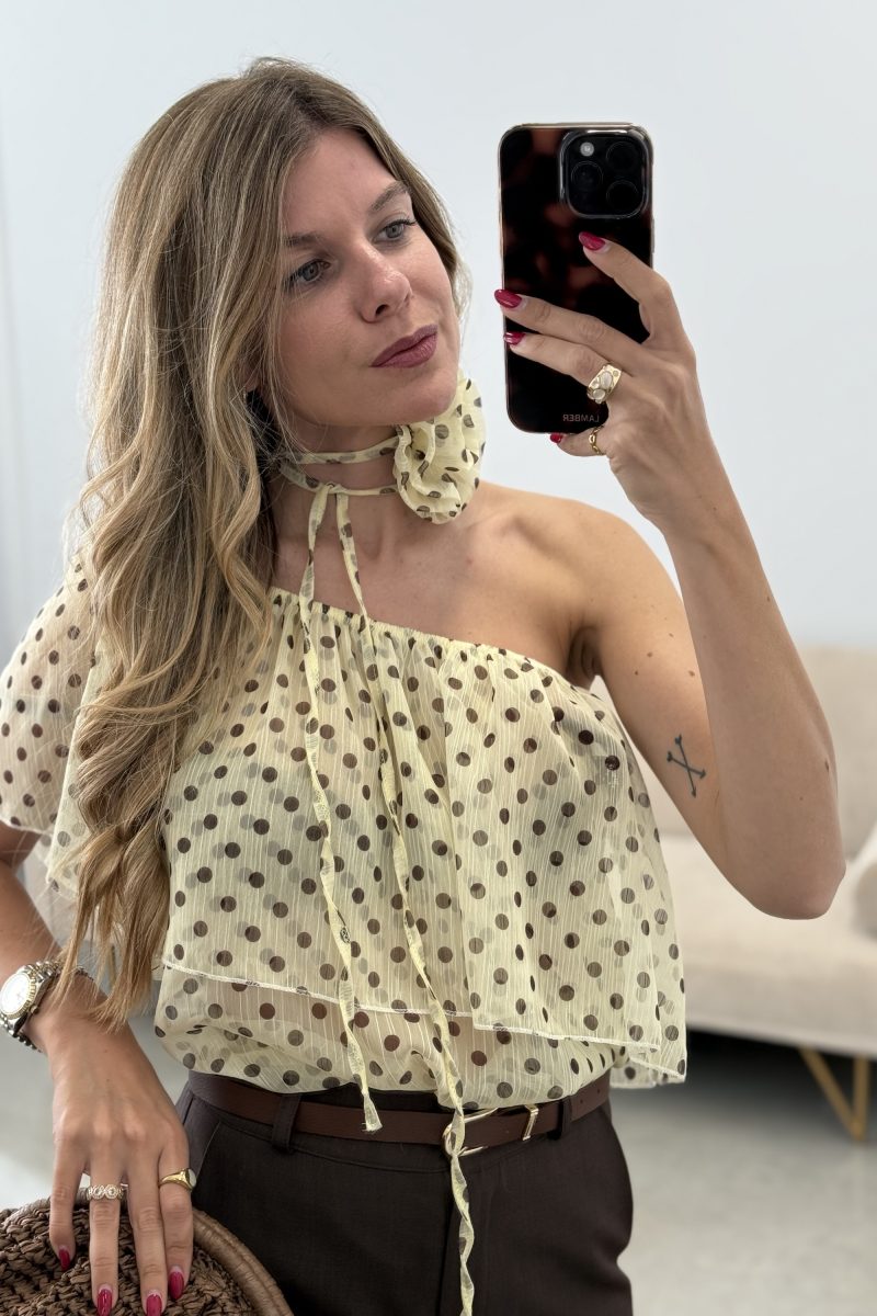 Blusa Amarilla Sevilla