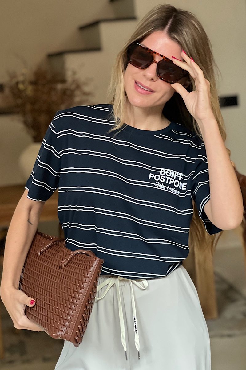 Camiseta Marino Chic