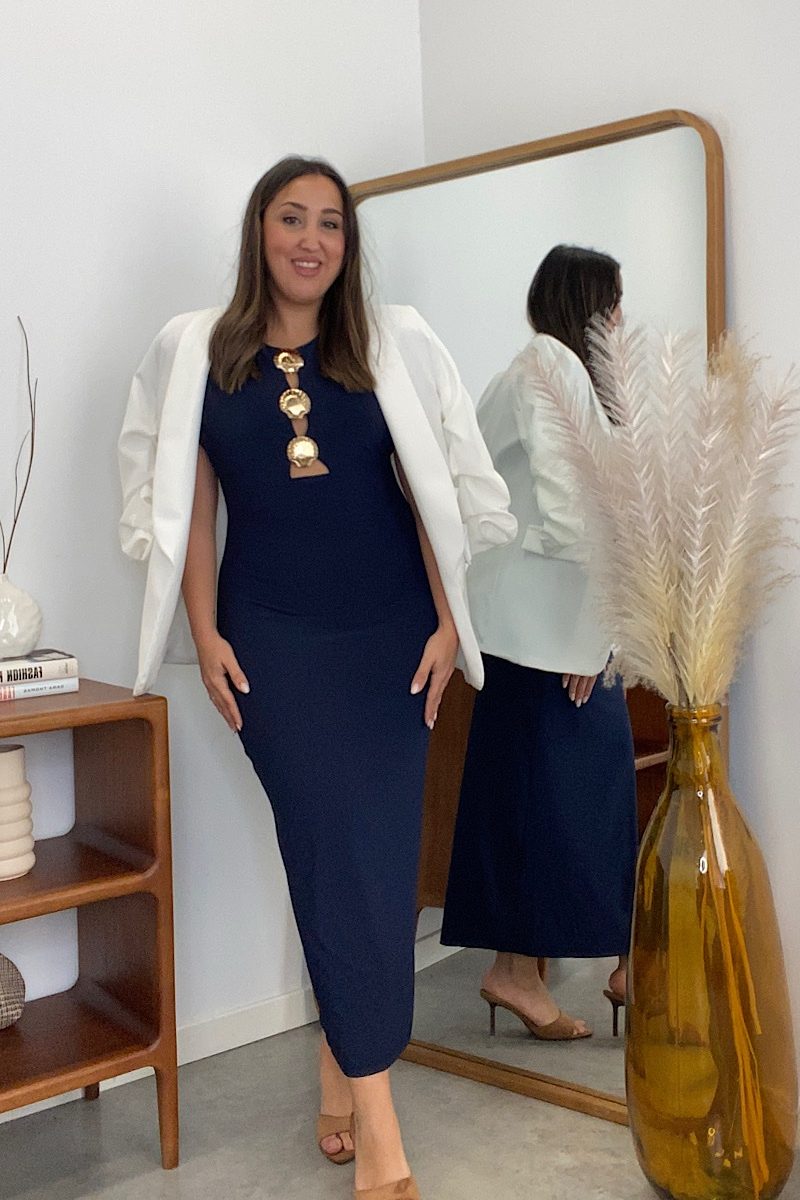 Vestido Marino Ariel