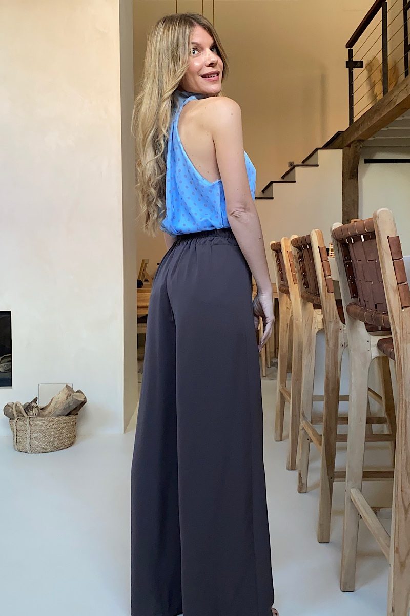 Pantalon Marron Pareo