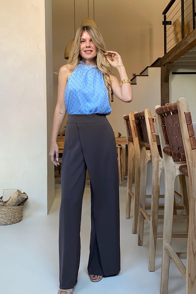 Pantalon Marron Pareo