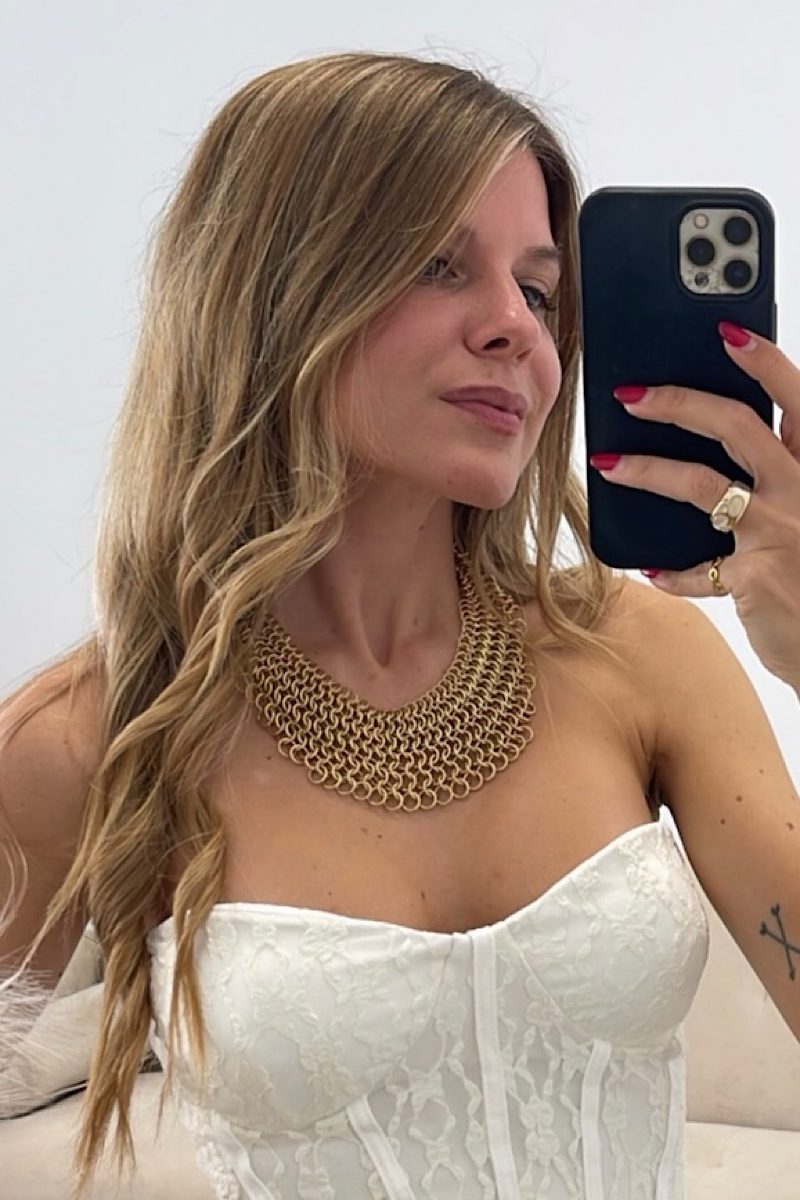 Collar Gold Cadenas