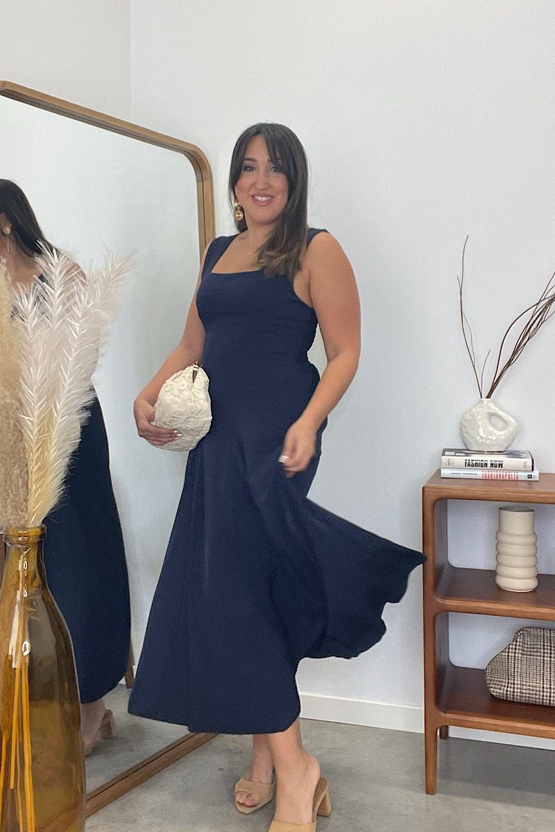 Vestido Marino Camille