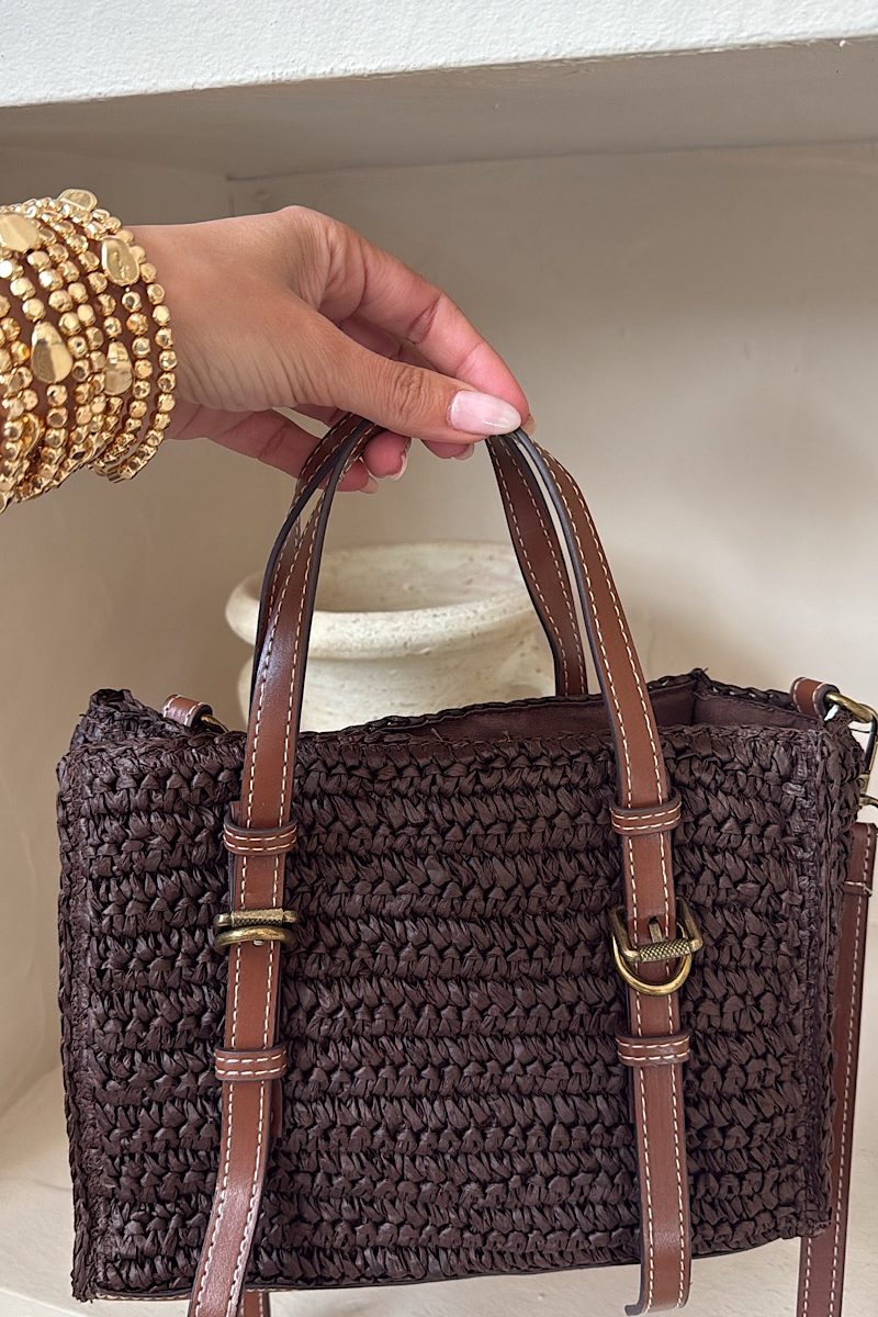 Bolso Marron Mar