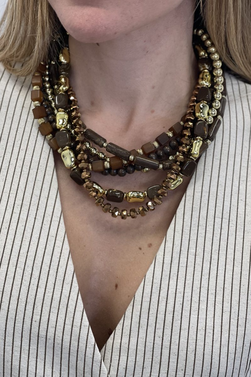 Collar Brown Luxury