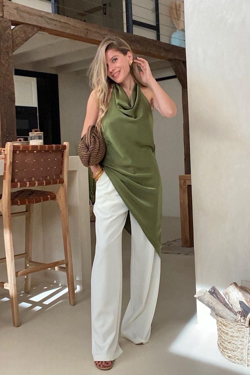 Vestido Oliva Selena