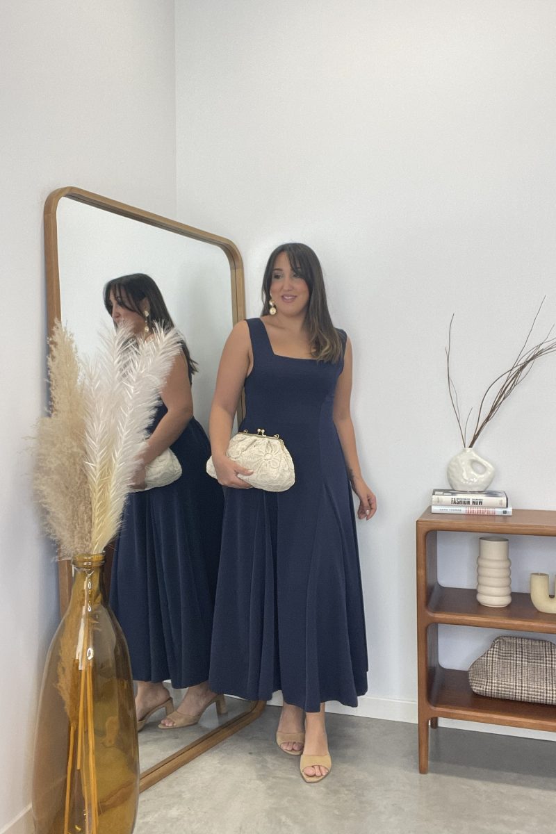 Vestido Marino Camille