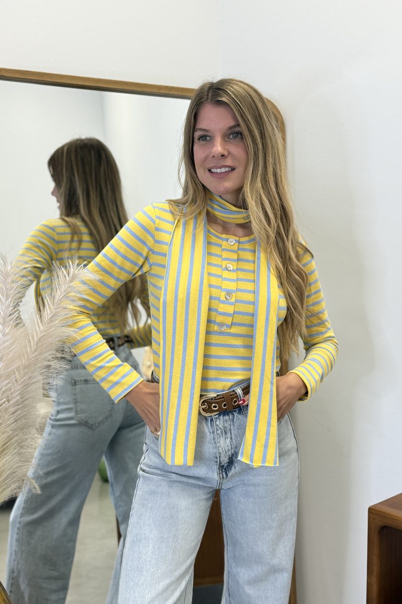 Camiseta Amarilla Vega