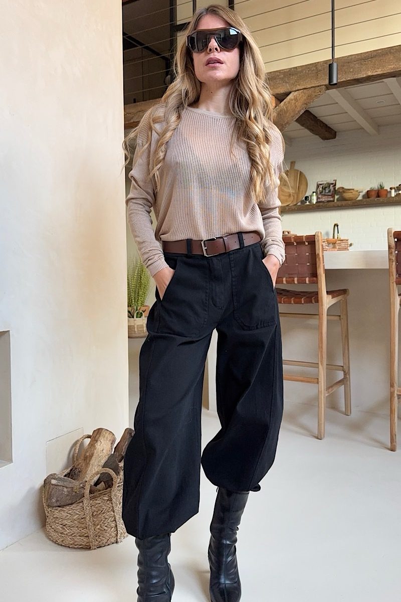 Pantalon Negro Grace