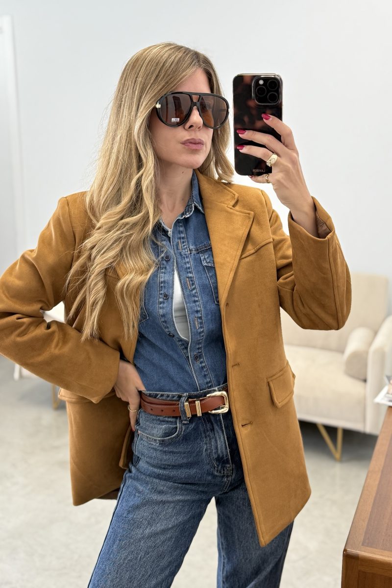 Gafas Marron Trendy