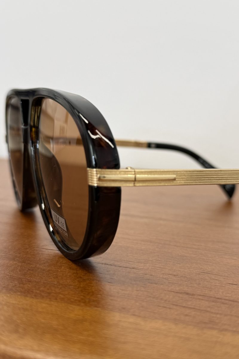 Gafas Marron Trendy