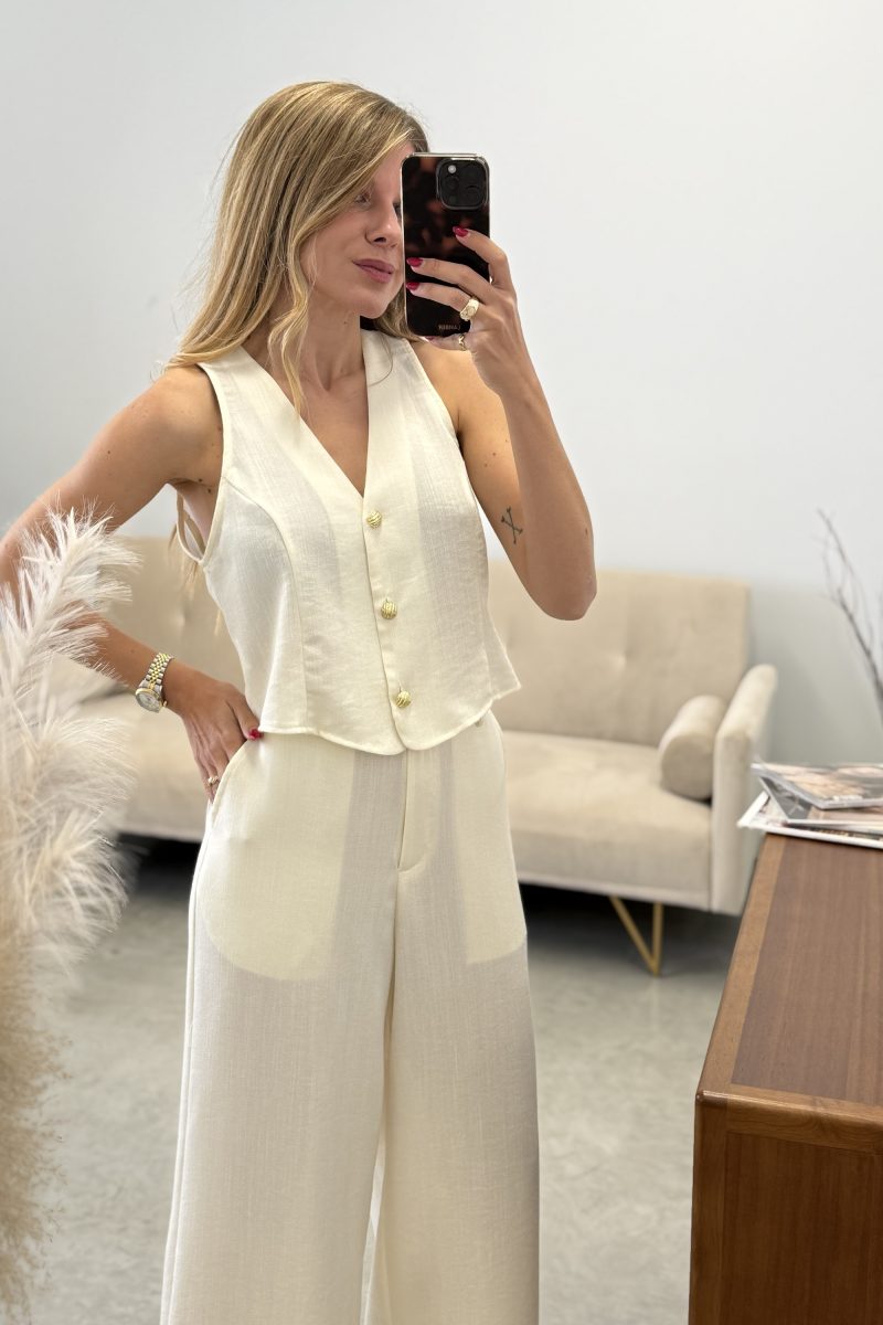 Conjunto Crudo Fabiana