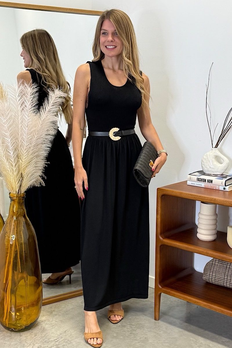 Vestido Negro Valeria