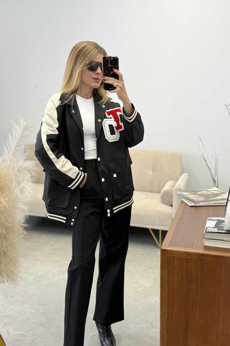 Chaqueta Negra Jackeline