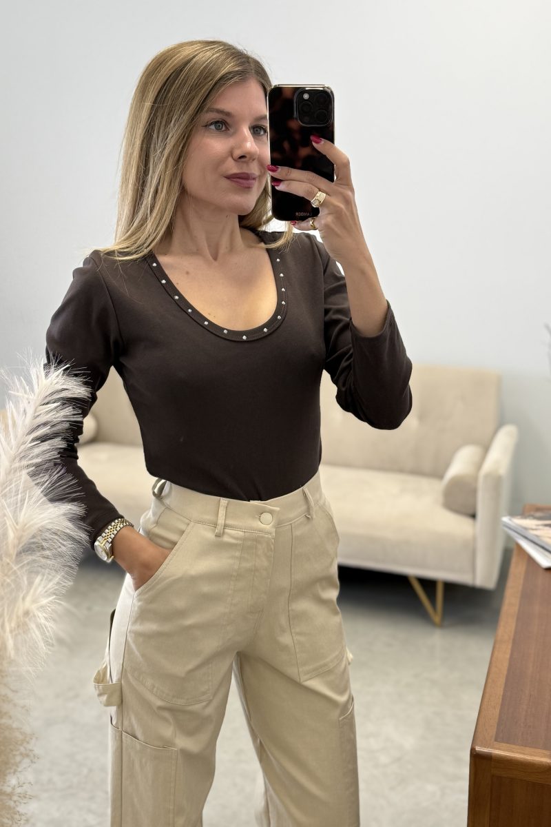 Pantalon Beige Sammy